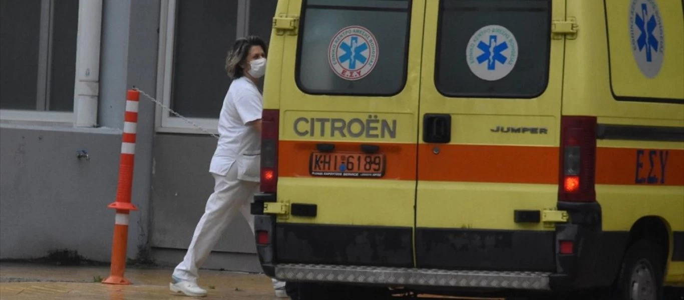 Κρήτη: 64χρονη με κορωνοϊό μεταφέρθηκε εσπευσμένα από τη Ρόδο στη ΜΕΘ του Βενιζέλειου